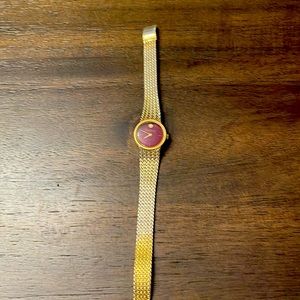 Women’s vintage Hamilton quartz wrist watch.